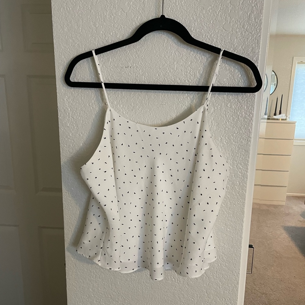 Abound Patterned Blouse